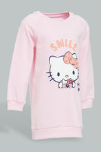 تنزيل الصورة على معرض الصور، Redtag-Pink-Raglan-Sleeves-Character-Sweat-Dress-Colour:Pink,-Filter:Infant-Girls-(3-to-24-Mths),-Infant-Girls-Dresses,-New-In,-New-In-ING,-Non-Sale,-S22B,-Section:Kidswear-Infant-Girls-3 to 24 Months