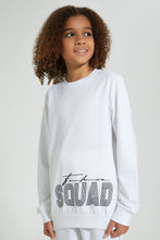 تنزيل الصورة على معرض الصور، Redtag-White-Future-Squad-Jog-Suit-Jog-Sets-Senior-Boys-9 to 14 Years
