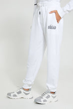 تنزيل الصورة على معرض الصور، Redtag-White-Future-Squad-Jog-Suit-Jog-Sets-Senior-Boys-9 to 14 Years