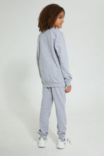 تنزيل الصورة على معرض الصور، Redtag-Grey-Revelation-Print-Jog-Suit-Jog-Sets-Senior-Boys-9 to 14 Years