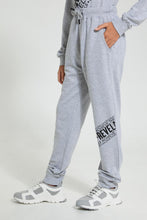 تنزيل الصورة على معرض الصور، Redtag-Grey-Revelation-Print-Jog-Suit-Jog-Sets-Senior-Boys-9 to 14 Years