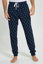 تنزيل الصورة على معرض الصور، Redtag-White-T-Shirt-Pyjama-Set-Pyjama-Sets-Men's-