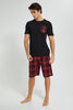 Redtag-Black-Pyjama-Set-Pyjama-Sets-Men's-