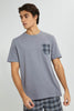 Redtag-Indigo-Blue-Pyjama-Set-Pyjama-Sets-Men's-
