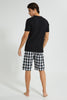 Redtag-Black-Pyjama-Set-Pyjama-Sets-Men's-