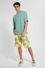 Load image into Gallery viewer, Redtag-Green-Loungewear-T-Shirt-Loungewear--