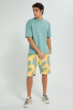 Load image into Gallery viewer, Redtag-Green-Loungewear-T-Shirt-Loungewear--