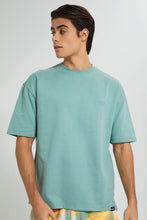 Load image into Gallery viewer, Redtag-Green-Loungewear-T-Shirt-Loungewear--