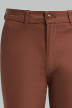 تنزيل الصورة على معرض الصور، Redtag-Brown-Slim-Fit-Chino-Trouser-Category:Trousers,-Colour:Brown,-Filter:Men's-Clothing,-Men-Trousers,-New-In,-New-In-Men-APL,-Non-Sale,-S22B,-Section:Men,-TBL-Men's-