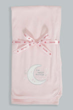 تنزيل الصورة على معرض الصور، Redtag-Pink-I--Am-Daddys-Little-Princess-Double-Sided-Veloure-Blanket-Baby-Blankets-Baby-0 to 12 Months