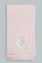 تنزيل الصورة على معرض الصور، Redtag-Pink-I--Am-Daddys-Little-Princess-Double-Sided-Veloure-Blanket-Baby-Blankets-Baby-0 to 12 Months