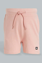 Load image into Gallery viewer, Redtag-Orange-Terry-Shorts-Character,-Colour:Orange,-Filter:Infant-Boys-(3-to-24-Mths),-Infant-Boys-Shorts,-New-In,-New-In-INB,-Non-Sale,-S22B,-Section:Kidswear,-TBL-Infant-Boys-3 to 24 Months