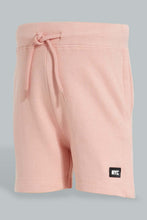 Load image into Gallery viewer, Redtag-Orange-Terry-Shorts-Character,-Colour:Orange,-Filter:Infant-Boys-(3-to-24-Mths),-Infant-Boys-Shorts,-New-In,-New-In-INB,-Non-Sale,-S22B,-Section:Kidswear,-TBL-Infant-Boys-3 to 24 Months