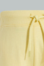 Load image into Gallery viewer, Redtag-Yellow-Terry-Shorts-Character,-Colour:Yellow,-Filter:Infant-Boys-(3-to-24-Mths),-Infant-Boys-Shorts,-New-In,-New-In-INB,-Non-Sale,-S22B,-Section:Kidswear,-TBL-Infant-Boys-3 to 24 Months
