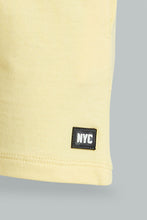 Load image into Gallery viewer, Redtag-Yellow-Terry-Shorts-Character,-Colour:Yellow,-Filter:Infant-Boys-(3-to-24-Mths),-Infant-Boys-Shorts,-New-In,-New-In-INB,-Non-Sale,-S22B,-Section:Kidswear,-TBL-Infant-Boys-3 to 24 Months