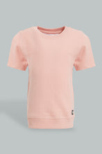 تنزيل الصورة على معرض الصور، Redtag-Orange-Terry-Short-Sleeve-T-Shirt-Character,-Colour:Orange,-Filter:Infant-Boys-(3-to-24-Mths),-Infant-Boys-T-Shirts,-New-In,-New-In-INB,-Non-Sale,-S22B,-Section:Kidswear,-TBL-Infant-Boys-3 to 24 Months