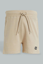 Load image into Gallery viewer, Redtag-Beige-Terry-Shorts-Character,-Colour:Beige,-Filter:Infant-Boys-(3-to-24-Mths),-Infant-Boys-Shorts,-New-In,-New-In-INB,-Non-Sale,-S22B,-Section:Kidswear,-TBL-Infant-Boys-3 to 24 Months