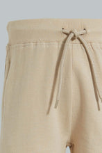 Load image into Gallery viewer, Redtag-Beige-Terry-Shorts-Character,-Colour:Beige,-Filter:Infant-Boys-(3-to-24-Mths),-Infant-Boys-Shorts,-New-In,-New-In-INB,-Non-Sale,-S22B,-Section:Kidswear,-TBL-Infant-Boys-3 to 24 Months