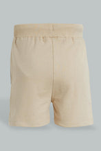 Load image into Gallery viewer, Redtag-Beige-Terry-Shorts-Character,-Colour:Beige,-Filter:Infant-Boys-(3-to-24-Mths),-Infant-Boys-Shorts,-New-In,-New-In-INB,-Non-Sale,-S22B,-Section:Kidswear,-TBL-Infant-Boys-3 to 24 Months