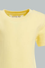 تنزيل الصورة على معرض الصور، Redtag-Yellow-Terry-Short-Sleeve-T-Shirt-Character,-Colour:Yellow,-Filter:Infant-Boys-(3-to-24-Mths),-Infant-Boys-T-Shirts,-New-In,-New-In-INB,-Non-Sale,-S22B,-Section:Kidswear,-TBL-Infant-Boys-3 to 24 Months