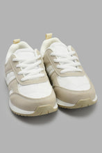 Load image into Gallery viewer, Redtag-White-Colour-Block-Sneaker-Sneakers-Boys-3 to 5 Years