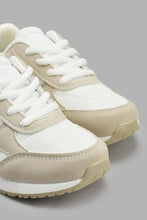 Load image into Gallery viewer, Redtag-White-Colour-Block-Sneaker-Sneakers-Boys-3 to 5 Years