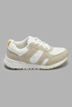 Load image into Gallery viewer, Redtag-White-Colour-Block-Sneaker-Sneakers-Boys-3 to 5 Years