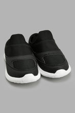 Load image into Gallery viewer, Redtag-Black-Mule-Slip-On-Slip-Ons-Boys-3 to 5 Years