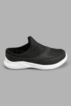 Load image into Gallery viewer, Redtag-Black-Mule-Slip-On-Slip-Ons-Boys-3 to 5 Years