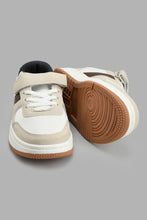 Load image into Gallery viewer, Redtag-Cream-Colour-Block-Skate-Shoe-Skate-Shoes-Boys-3 to 5 Years
