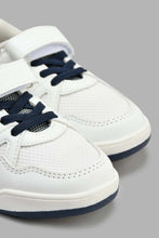 Load image into Gallery viewer, Redtag-White-Colour-Block-Skate-Shoes-Skate-Shoes-Boys-3 to 5 Years