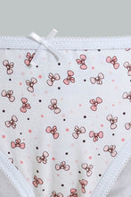 Load image into Gallery viewer, Redtag-Multi-5Pcs-Bikini-Brief-Packs-365,-Colour:Assorted,-Filter:Senior-Girls-(9-to-14-Yrs),-GSR-Briefs,-New-In,-New-In-GSR,-Non-Sale,-Section:Kidswear-Senior-Girls-9 to 14 Years