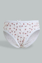 Load image into Gallery viewer, Redtag-Multi-5Pcs-Bikini-Brief-Packs-365,-Colour:Assorted,-Filter:Senior-Girls-(9-to-14-Yrs),-GSR-Briefs,-New-In,-New-In-GSR,-Non-Sale,-Section:Kidswear-Senior-Girls-9 to 14 Years