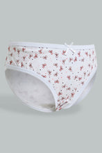 Load image into Gallery viewer, Redtag-Multi-5Pcs-Bikini-Brief-Packs-365,-Colour:Assorted,-Filter:Senior-Girls-(9-to-14-Yrs),-GSR-Briefs,-New-In,-New-In-GSR,-Non-Sale,-Section:Kidswear-Senior-Girls-9 to 14 Years
