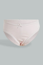 Load image into Gallery viewer, Redtag-Multi-5Pcs-Bikini-Brief-Packs-365,-Colour:Assorted,-Filter:Senior-Girls-(9-to-14-Yrs),-GSR-Briefs,-New-In,-New-In-GSR,-Non-Sale,-Section:Kidswear-Senior-Girls-9 to 14 Years