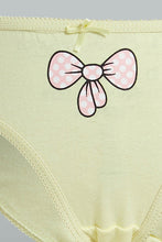 Load image into Gallery viewer, Redtag-Multi-5Pcs-Bikini-Brief-Packs-365,-Colour:Assorted,-Filter:Senior-Girls-(9-to-14-Yrs),-GSR-Briefs,-New-In,-New-In-GSR,-Non-Sale,-Section:Kidswear-Senior-Girls-9 to 14 Years