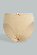 Load image into Gallery viewer, Redtag-Multi-5Pcs-Bikini-Brief-Packs-365,-Colour:Assorted,-Filter:Senior-Girls-(9-to-14-Yrs),-GSR-Briefs,-New-In,-New-In-GSR,-Non-Sale,-Section:Kidswear-Senior-Girls-9 to 14 Years