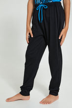 تنزيل الصورة على معرض الصور، Redtag-Blue-Skate-Board-Night-Suit-Pyjama-Sets-Senior-Boys-9 to 14 Years