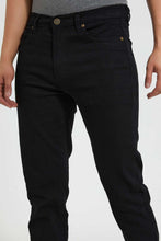 Load image into Gallery viewer, Redtag-Black-Basic-5-Pocket-Jean-Jeans-Regular-Fit-Men's-