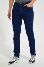 Load image into Gallery viewer, Redtag-Rinse-Basic-5-Pocket-Jean-Jeans-Regular-Fit-Men's-