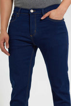 Load image into Gallery viewer, Redtag-Rinse-Basic-5-Pocket-Jean-Jeans-Regular-Fit-Men's-