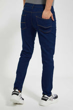 Load image into Gallery viewer, Redtag-Rinse-Basic-5-Pocket-Jean-Jeans-Regular-Fit-Men's-