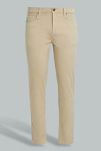Load image into Gallery viewer, Redtag-Beige-Chino-Trouser-Colour:Beige,-Filter:Men's-Clothing,-Men-Trousers,-New-In,-New-In-Men,-Non-Sale,-PPE,-S22A,-Section:Men-Men's-