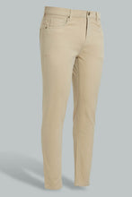 Load image into Gallery viewer, Redtag-Beige-Chino-Trouser-Colour:Beige,-Filter:Men's-Clothing,-Men-Trousers,-New-In,-New-In-Men,-Non-Sale,-PPE,-S22A,-Section:Men-Men's-