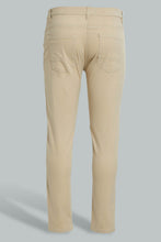 Load image into Gallery viewer, Redtag-Beige-Chino-Trouser-Colour:Beige,-Filter:Men's-Clothing,-Men-Trousers,-New-In,-New-In-Men,-Non-Sale,-PPE,-S22A,-Section:Men-Men's-