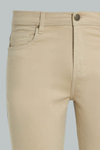 Load image into Gallery viewer, Redtag-Beige-Chino-Trouser-Colour:Beige,-Filter:Men's-Clothing,-Men-Trousers,-New-In,-New-In-Men,-Non-Sale,-PPE,-S22A,-Section:Men-Men's-