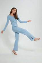 Load image into Gallery viewer, Redtag-Assorted-Lec-Knit-Long-Trouser-Trousers-Women's-