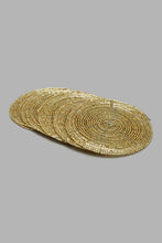 تنزيل الصورة على معرض الصور، Redtag-Gold-Round-Beaded-Coaster-Set-(6-Piece)-Coasters-Home-Dining-