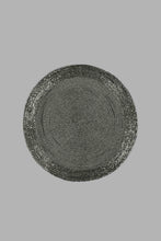 Load image into Gallery viewer, Redtag-Grey-Round-Beaded-Placemat-Placemats-Home-Dining-