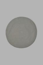 Load image into Gallery viewer, Redtag-Grey-Round-Beaded-Placemat-Placemats-Home-Dining-